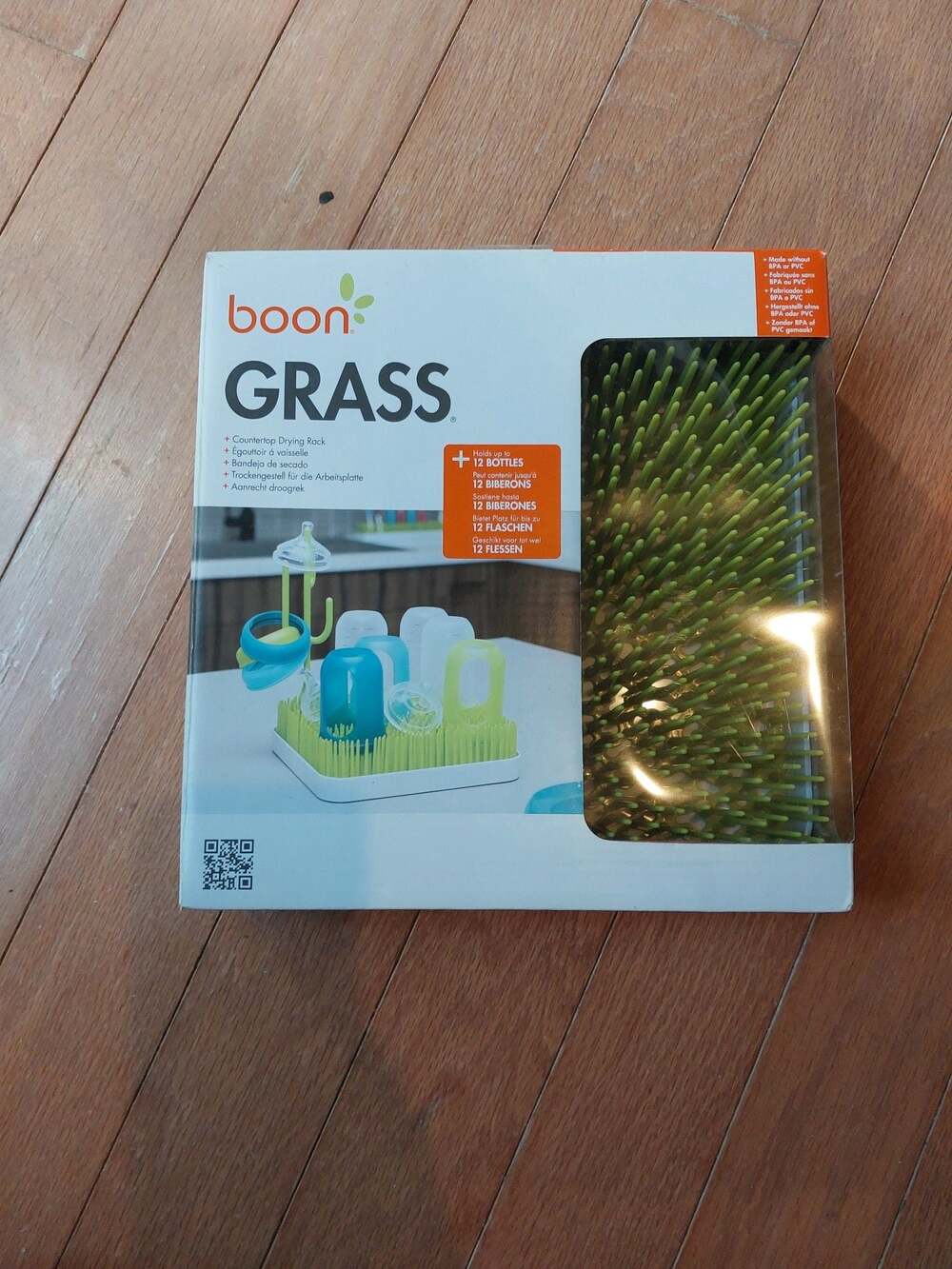 Boon Grass Countertop Baby Bottle Drying Rack